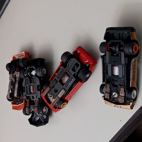 4 vintage afx tyco trans am slotcars ho scale - Picture 3 of 3